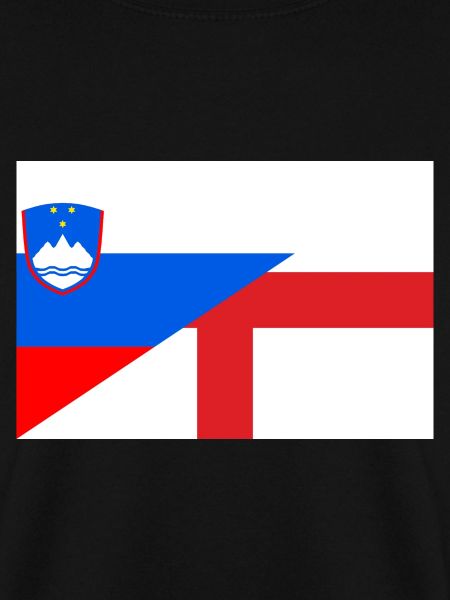 Serbien England Flagge