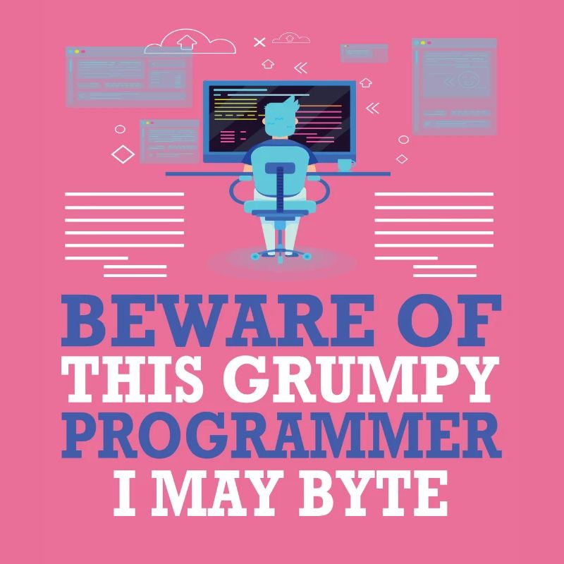 Funny Programmers Coding Gift
