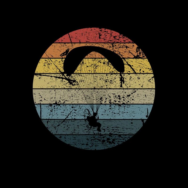 Paramotor Paramotoring