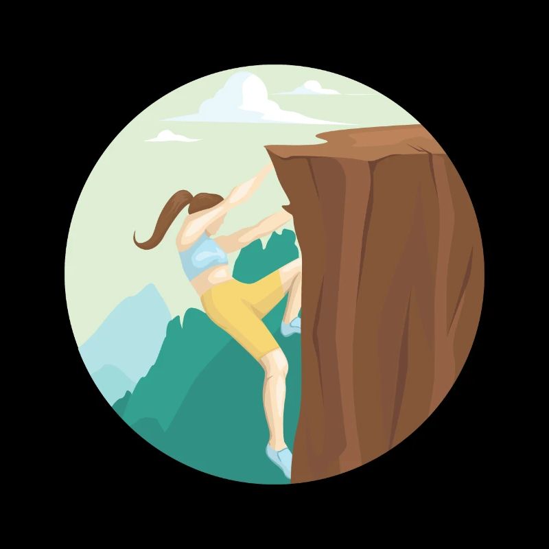 Mur d'escalade