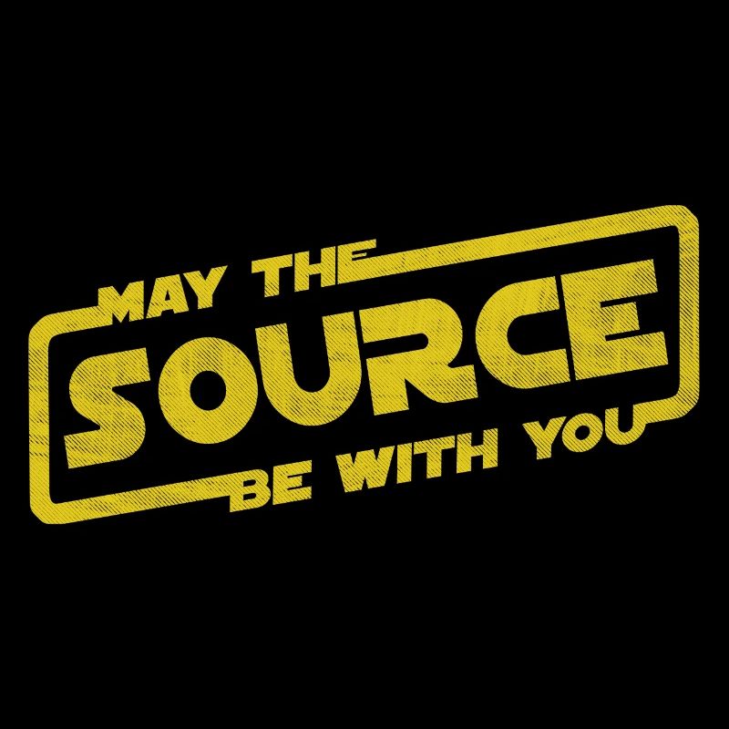 May The Source Be With You | Programmierer Coder