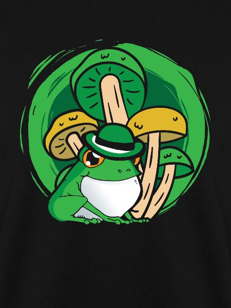 Frog Mushrooms
