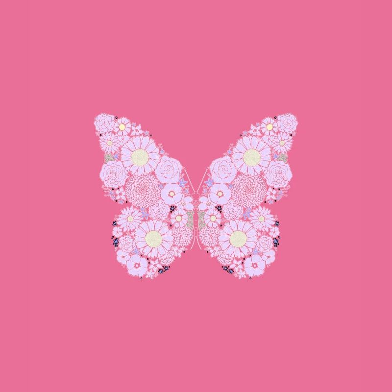 papillon de fleurs insecte essaim papillon