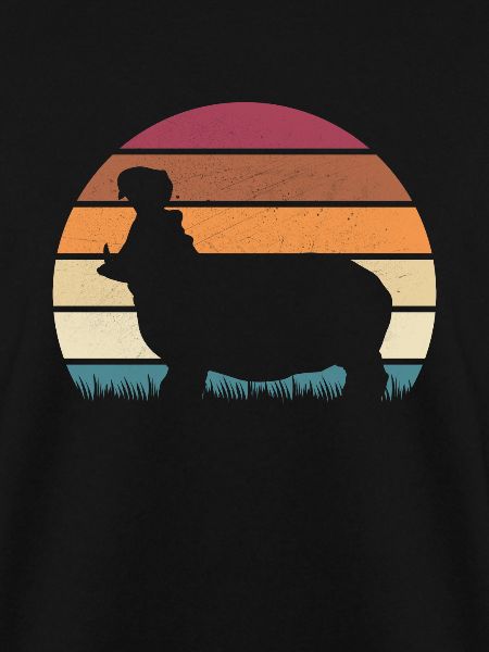 Hippo Nilpferd Flusspferd Geschenkidee