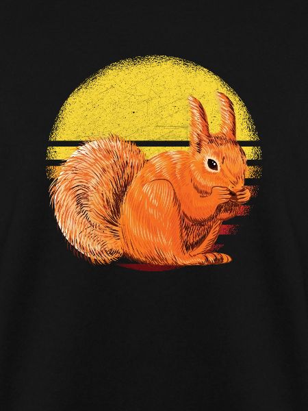Squirrel saying