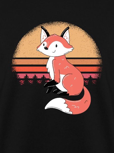 Cute fox