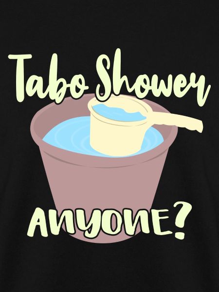 Tabo Shower Anyone?