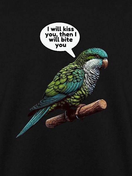 Quaker Parrot Monk Parakeet