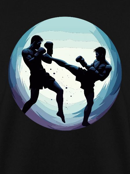Muay Thai Kämpfer
