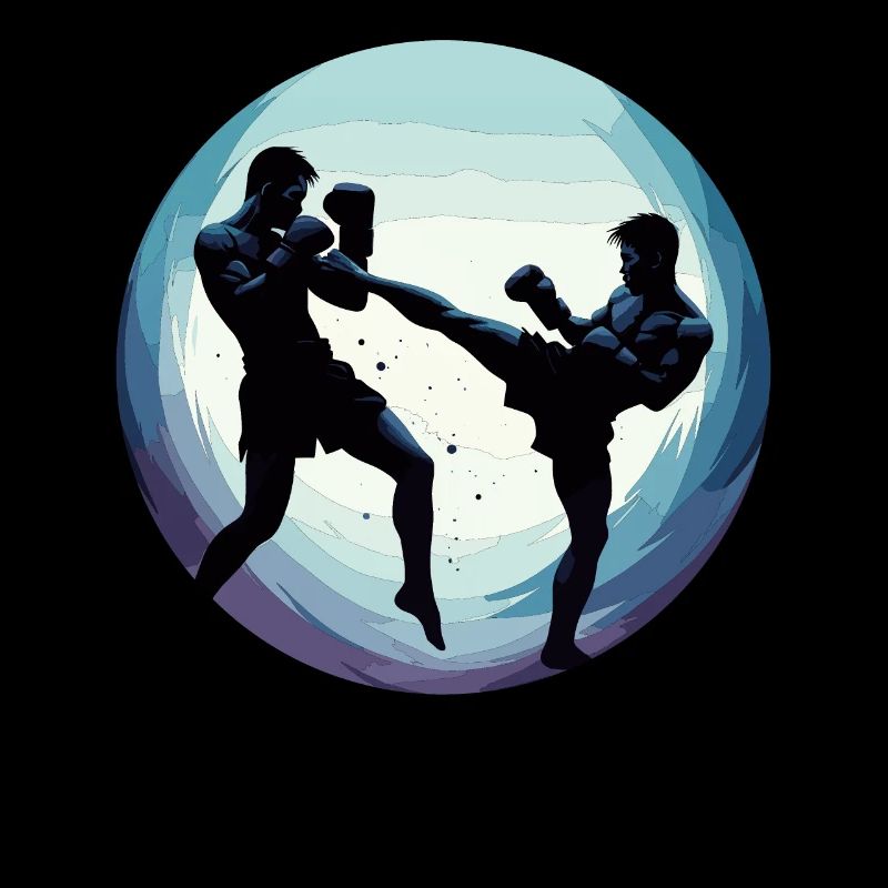 Muay Thai Kämpfer