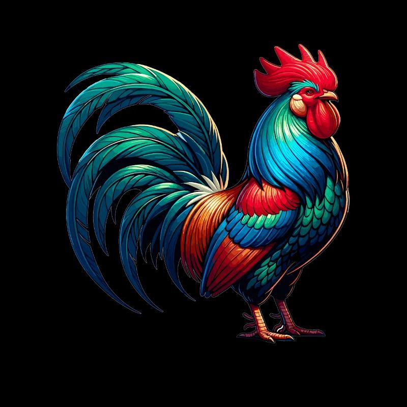 Beautiful Rooster Image
