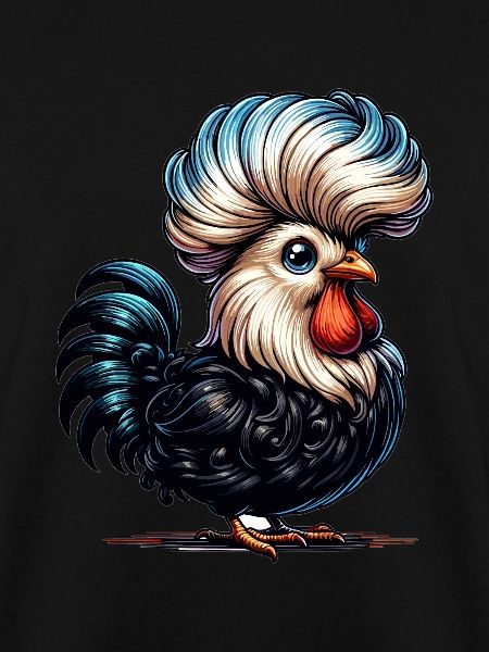 Polnisches Schopfhuhn Polnisches Huhn