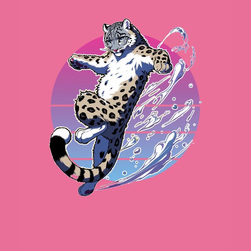 Snow Leopard Leopard White Leopard