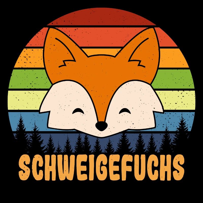 Schweigefuchs Grundschule Lehrer Geschenk