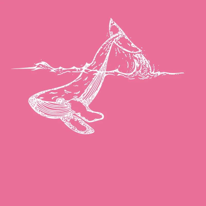 Save the whale UNISEX NATURE