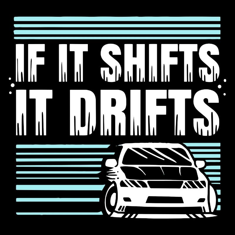 Wenn es sich verschiebt, driftet es / Auto