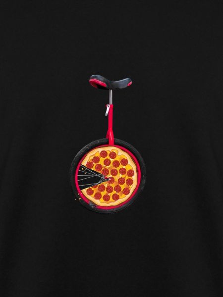 Pizza unicycle
