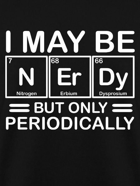 Chemistry nerd