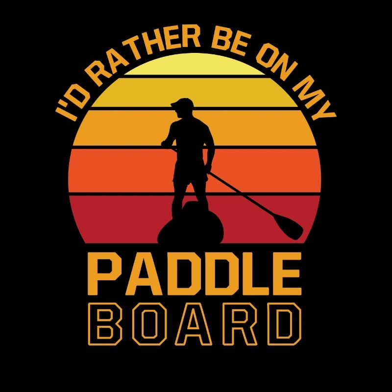 SUP paddle board