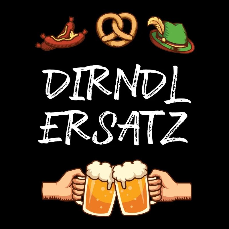 T-shirt de remplacement Dirndl pour le