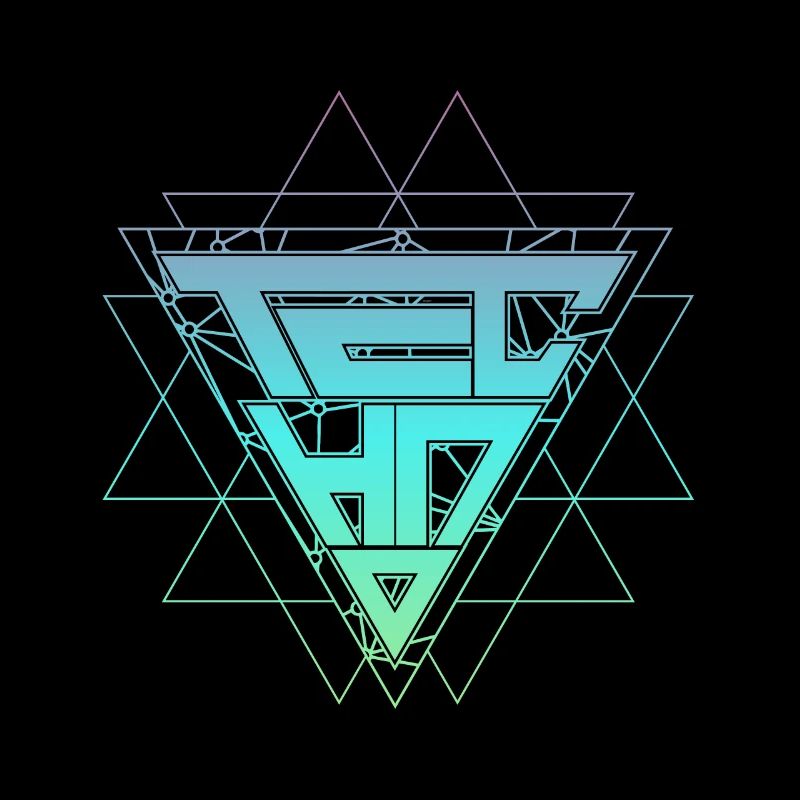 Techno Technology Pentagram Festival Raver