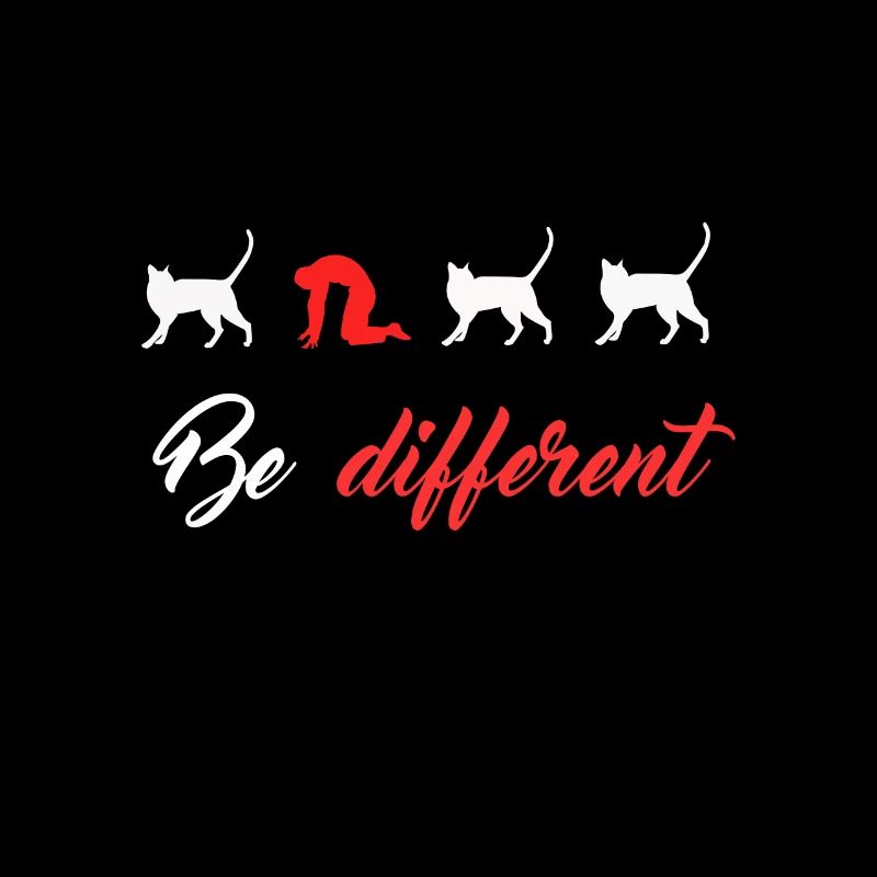 Be different