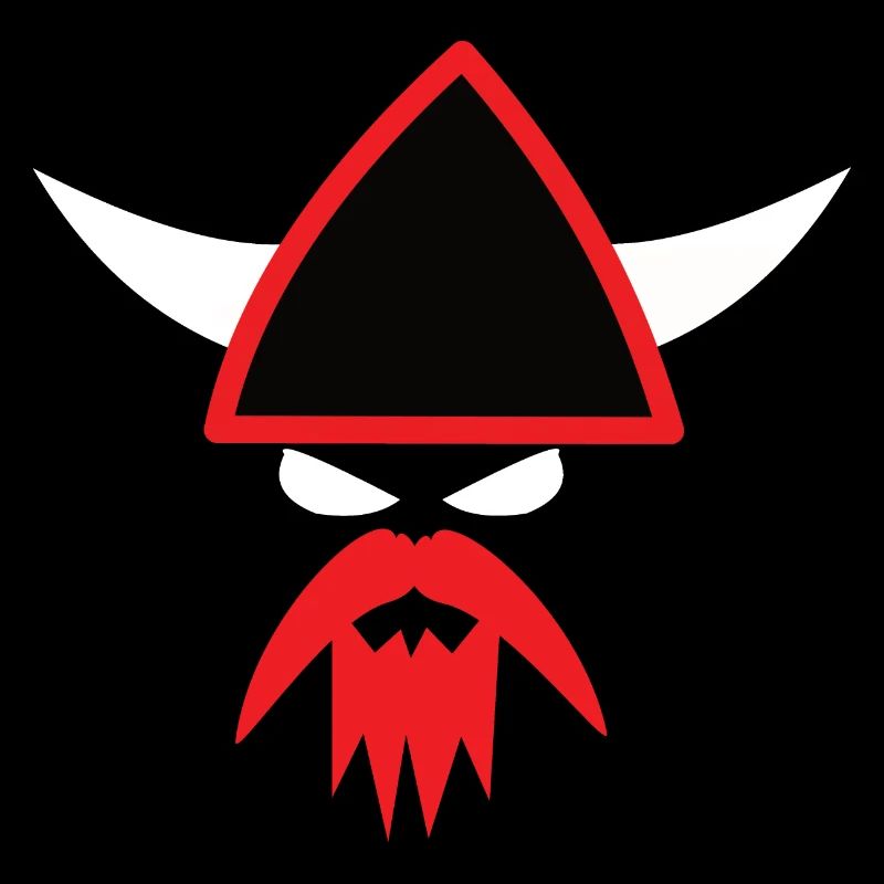 Cooles Wikinger Design - Eric der Rote