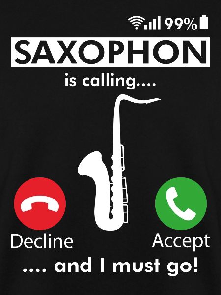 Call saxophone saxophonist