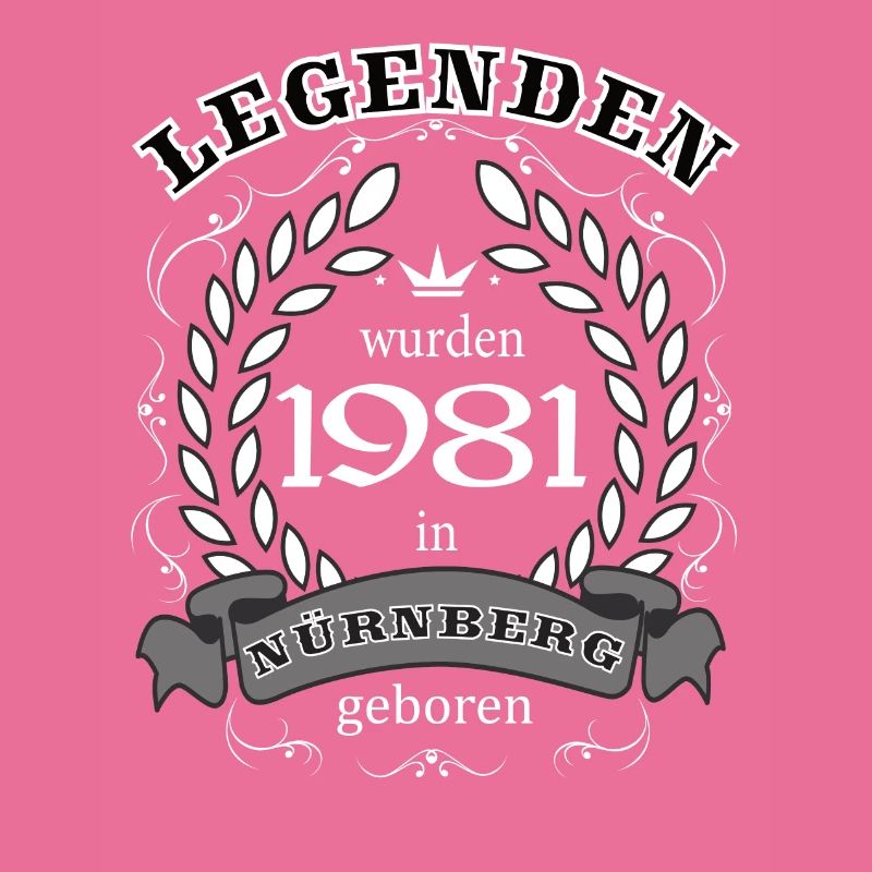 Legenden wurden 1981 in Nürnberg geboren