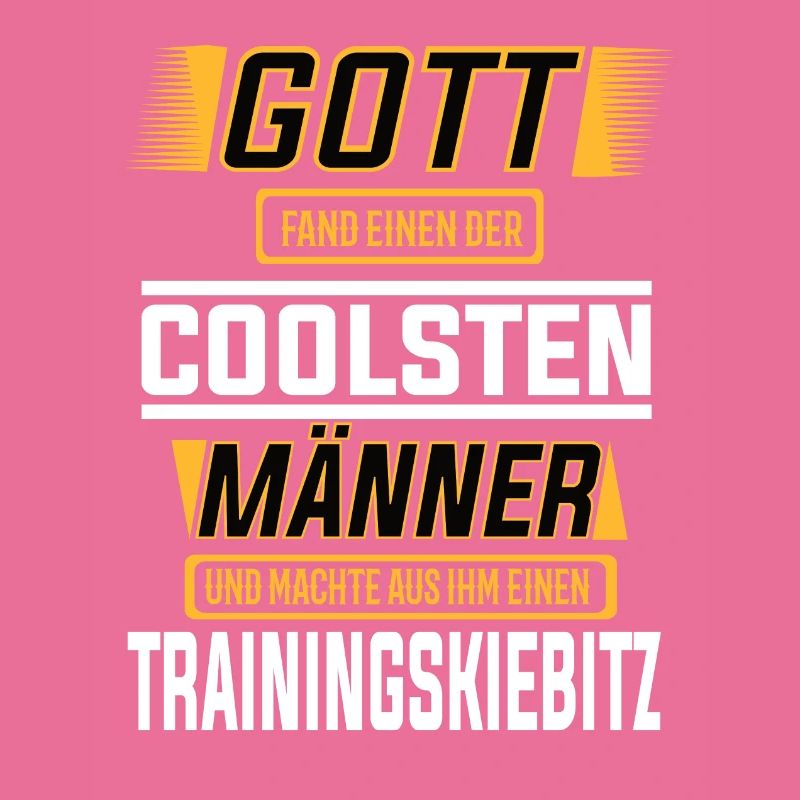 Trainingskiebitz, einer der coolsten Männer