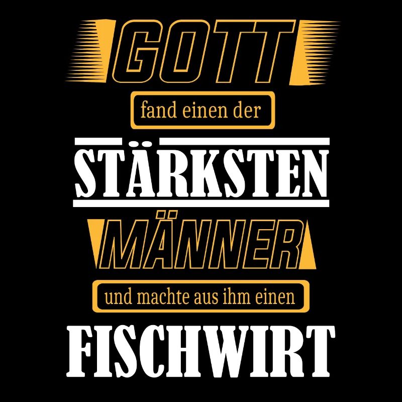 Fischwirt einer der stärksten Männer der Welt