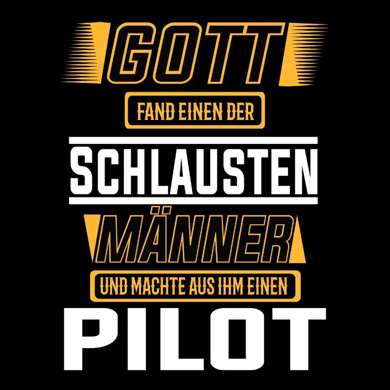 Pilot, einer der schlausten Männer der Welt