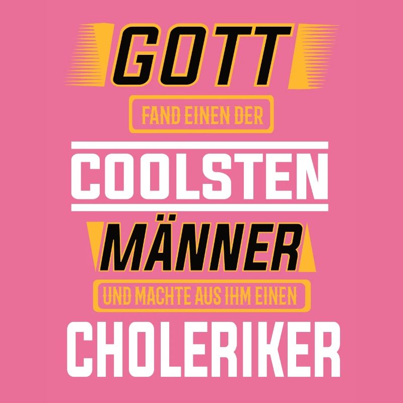 Choleriker einer der coolsten Männer der Welt