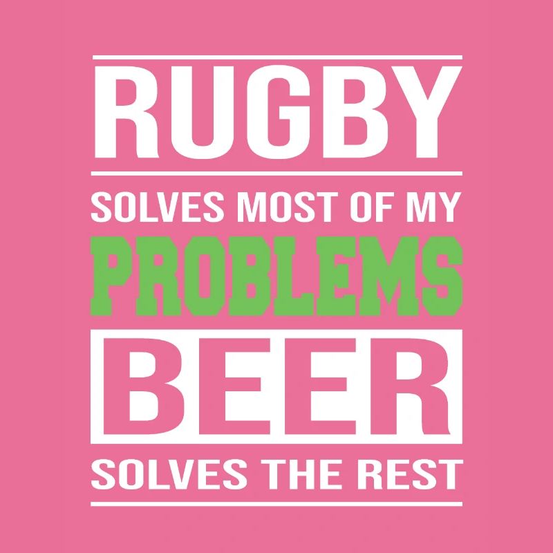 Rugby solves Most of my Problems