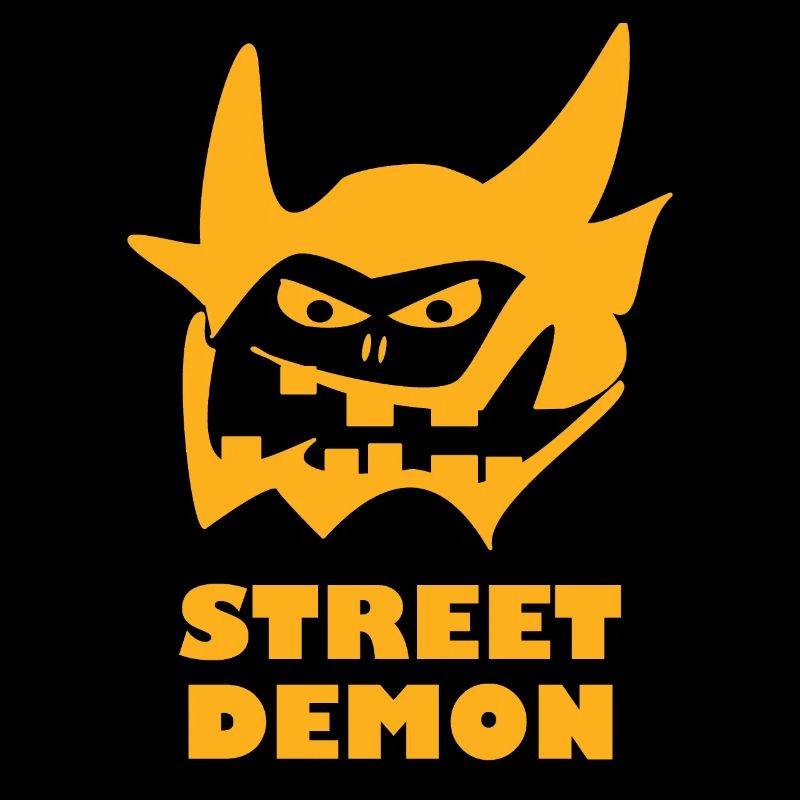 Street Demon, Skater Design mit dem Dämon