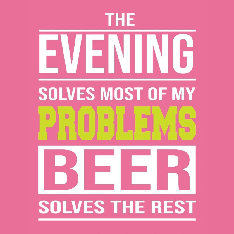 Evening solves most of my problems