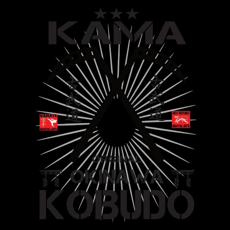 Kama Okinawa Kobudo Design