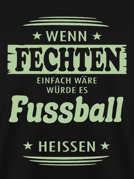 Wenn Fechten einfach wäre