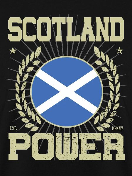 Cooles Schottland Design
