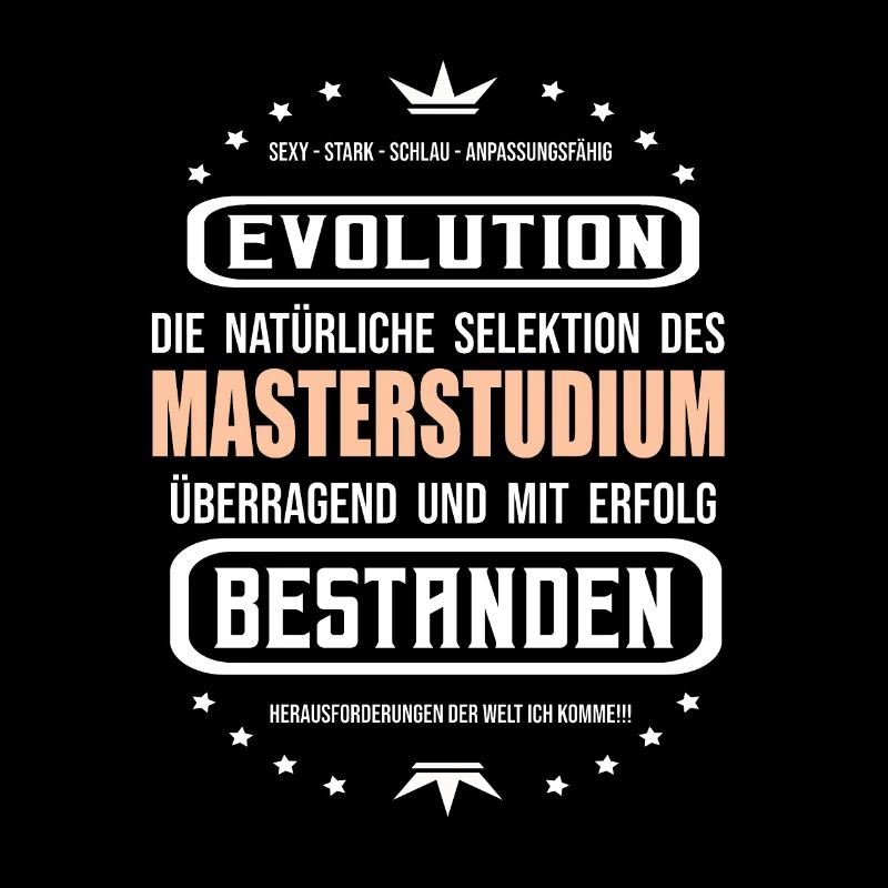 Masterstudium mit Erfolg bestanden