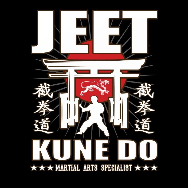 Jeet Kune Do Kanji et conception de dojo
