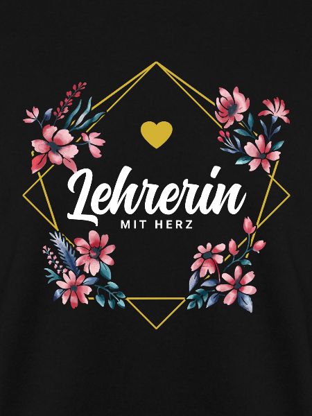 Lehrerin mit Herz