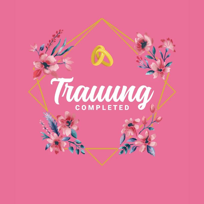 Trauung Completed