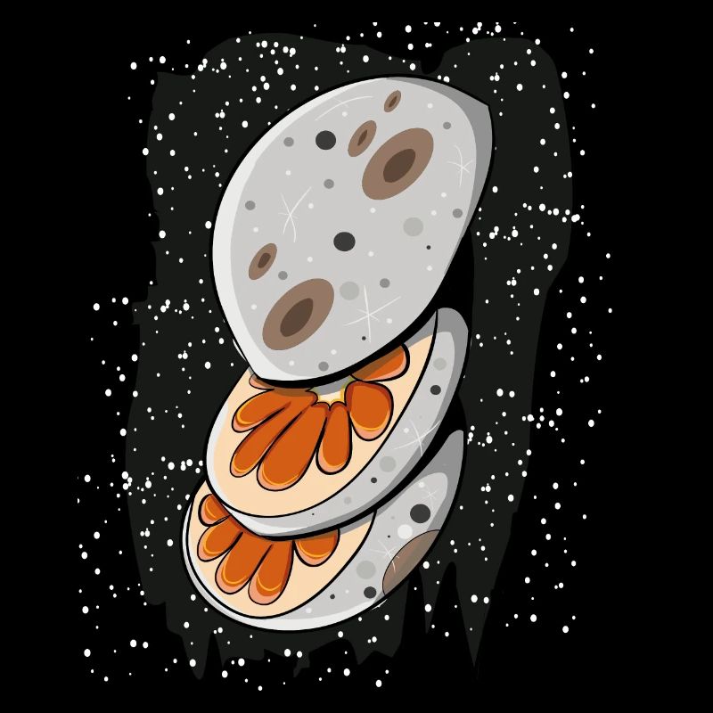 Lune orange