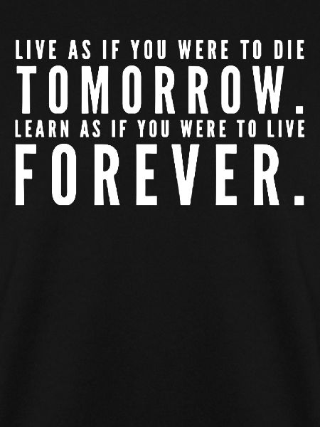 Mahatma Ghandi - Live / Learn