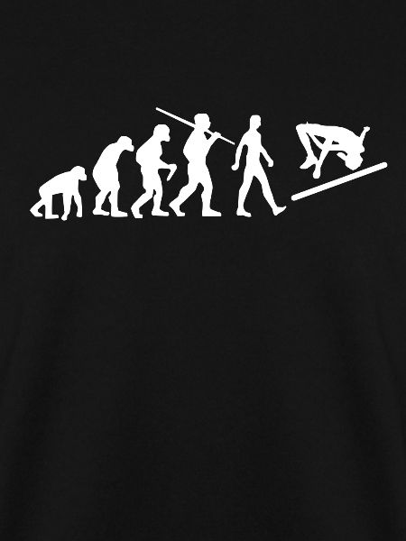 Hochsprung Evolution Sprung