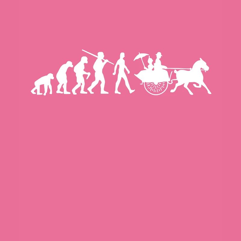 Kutsche Evolution Kutscher