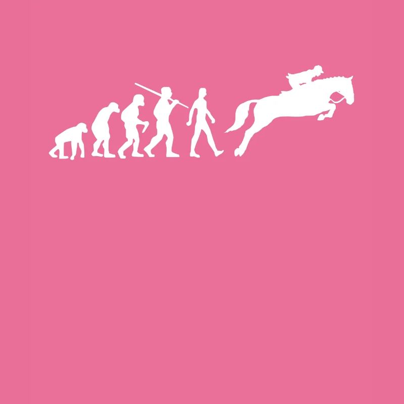 Reiterin Evolution Pferde