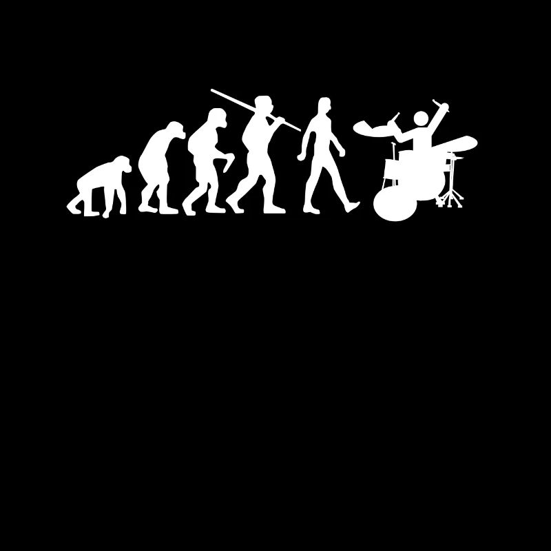 Schlagzeug Evolution Schlagzeuger