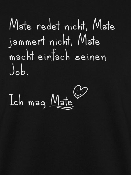 Ich mag Mate